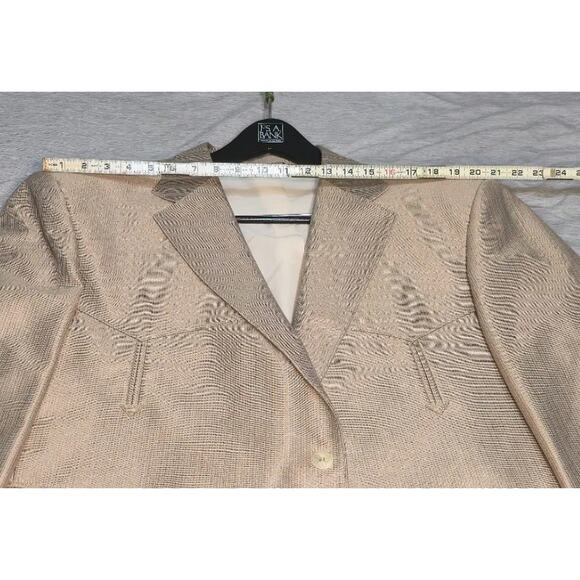 Pagano West Sport Coat Men 50R Vintage USA Made Blazer Western Cowboy Rockabilly - Picture 8 of 8